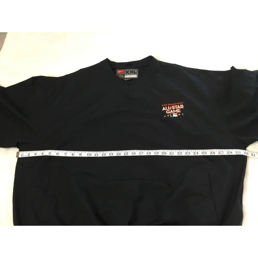 2007 MLB San Francisco All Stars Game Nike Windbreaker Adult XXL